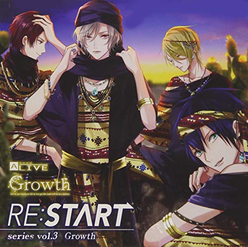 ALIVE Growth「RE:START」シリーズ3 | 衛藤昂輝(土岐隼一